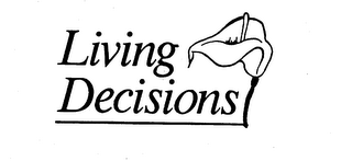 LIVING DECISIONS logo