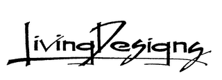 LIVING DESIGNS logo