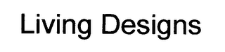 LIVING DESIGNS logo
