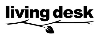 LIVING DESK logo