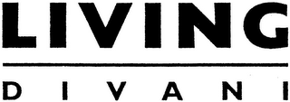 LIVING DIVANI logo