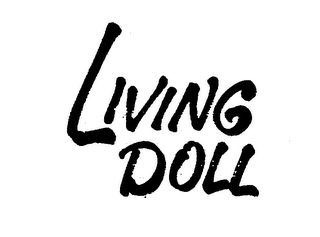 LIVING DOLL logo