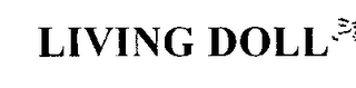 LIVING DOLL logo