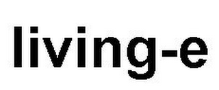 LIVING-E logo