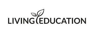 LIVING EDUCATION logo