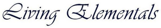 LIVING ELEMENTALS logo