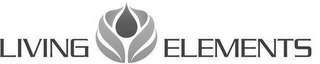 LIVING ELEMENTS logo