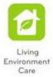 LIVING ENVIRONMENT CARE logo