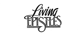 LIVING EPISTLES logo