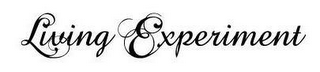 LIVING EXPERIMENT logo