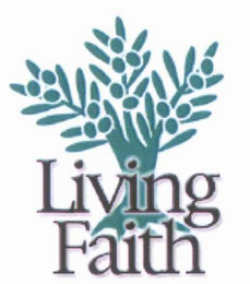 LIVING FAITH logo