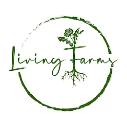 LIVING FARMS logo