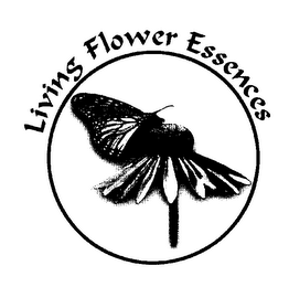 LIVING FLOWER ESSENCES logo