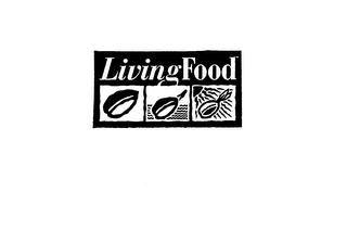LIVING FOOD logo