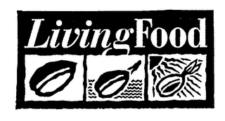 LIVING FOOD logo
