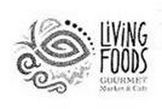 LIVING FOODS GOURMET MARKET & CAFE logo