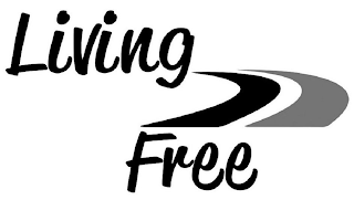 LIVING FREE logo