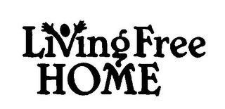 LIVING FREE HOME logo
