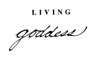LIVING GODDESS logo