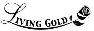 LIVING GOLD logo