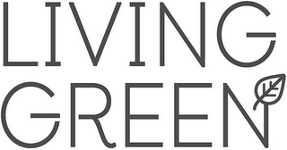 LIVING GREEN logo