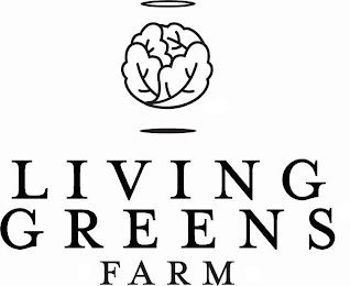 LIVING GREENS FARM logo