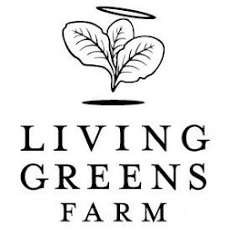 LIVING GREENS FARM logo