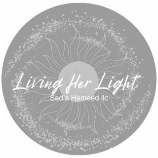 LIVING HER LIGHT SADIA HAMEED LLC logo