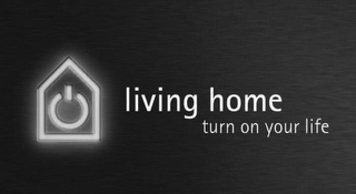 LIVING HOME TURN ON YOUR LIFE logo