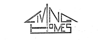 LIVING HOMES logo