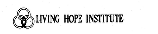 LIVING HOPE INSTITUTE logo