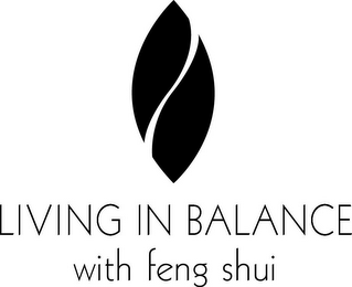 LIVING IN BALANCE WITH FENG SHUI logo