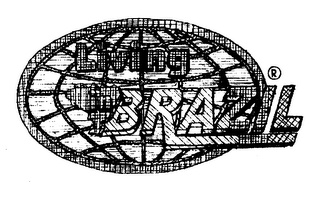 LIVING IN BRAZIL logo