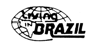 LIVING IN BRAZIL logo