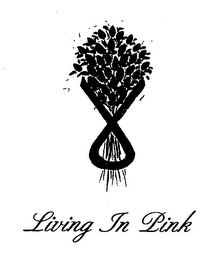 LIVING IN PINK logo