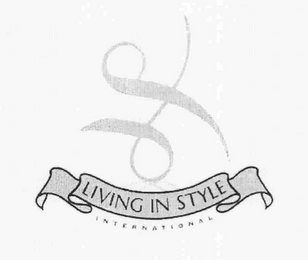 LIVING IN STYLE INTERNATIONAL logo