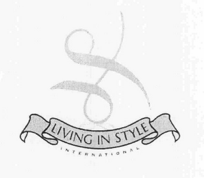 LIVING IN STYLE INTERNATIONAL logo