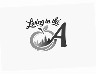 LIVING IN THE A logo