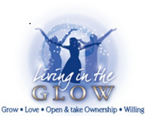 LIVING IN THE GLOW GROW LOVE OPEN & TAKE OWNERSHIP WILLING logo