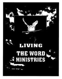 LIVING IN THE WORD MINISTRIES logo