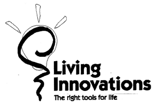 LIVING INNOVATIONS THE RIGHT TOOLS FOR LIFE logo