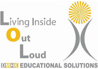 LIVING INSIDE OUT LOUD DMHK EDUCATIONALSOLUTIONS logo
