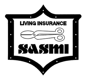 LIVING INSURANCE SASMI logo