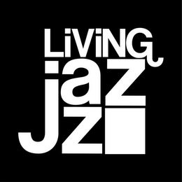 LIVING JAZZ logo