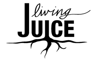 LIVING JUICE logo