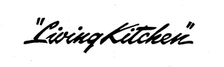 "LIVING KITCHEN" logo