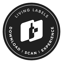 LIVING LABELS DOWNLOAD SCAN EXPERIENCE logo