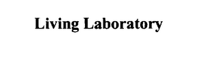 LIVING LABORATORY logo