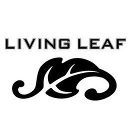 LIVING LEAF logo