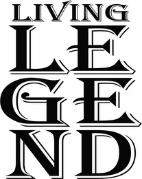 LIVING LEGEND logo